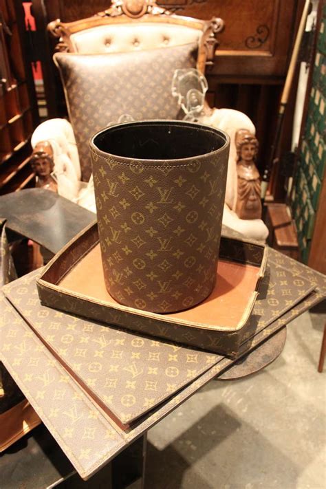 louis vuitton desk accessories.